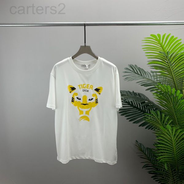 

men's t-shirts designer [kill the world direct shooting]2022 tiger year early spring t-shirt star net red same short sleeve loose and v, White;black