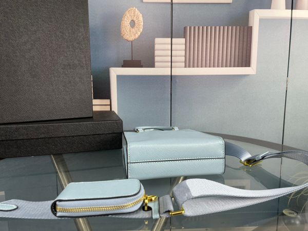 

2022 new tote bag saffiano bag mother's day gift 1bd333