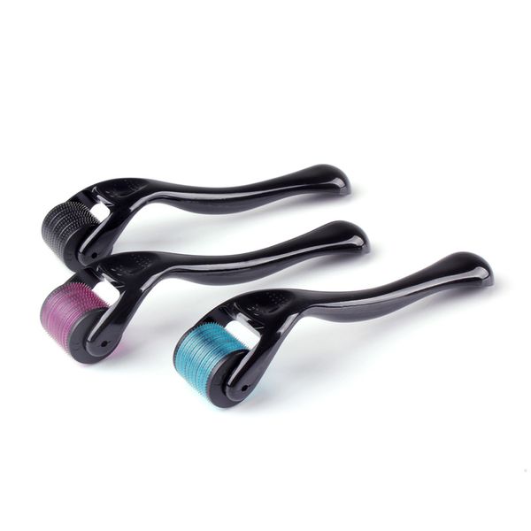 

factory wholesale face beauty derma roller 540 needles dermaroller derma roller 540 titanium