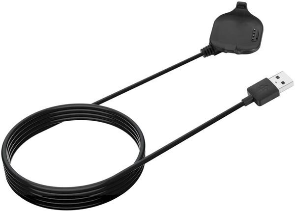 Dock di ricarica per caricabatterie USB sostitutivo per orologio da corsa GPS Garmin Forerunner 25 piccolo