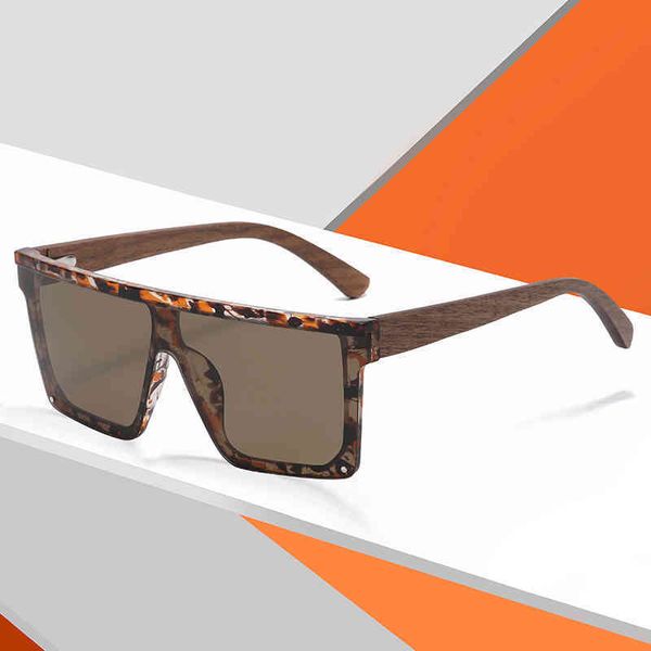 

custom premium fashion vintage oversize sun glass unique brand digner polarized men women 2022 wood sunglass, White;black