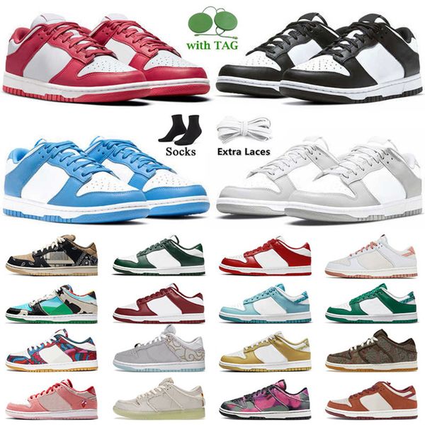 

fashion 2022 dunks low designer casual shoes dunksb lows women mens trainers with socks black white unc coast grey dunkes parra paisley t685