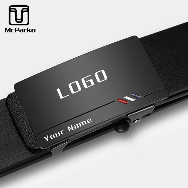 

mcparko custom name belt for men personalize design custom made belts men full black fashion original soft leather belt 220530, Black;brown