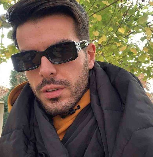 

2022 latest fashion designer factory online export sunglassesnew red sunglass white street box men's and women's 5282222, White;black