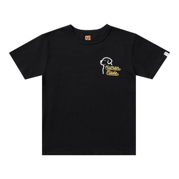 

men's women print tees cotton t-shirt white black