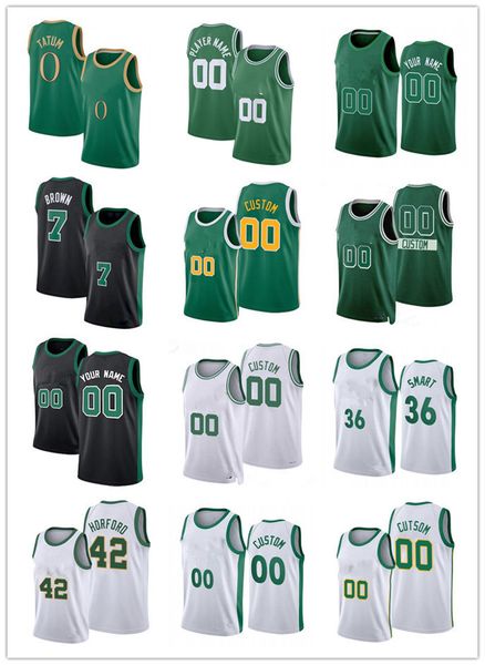 

boston''celtics''0 jayson tatum 42 al horford 7 jaylen brown 36 marcus smart 12 grant williams 11 payton pritchard 9 der, Black;red