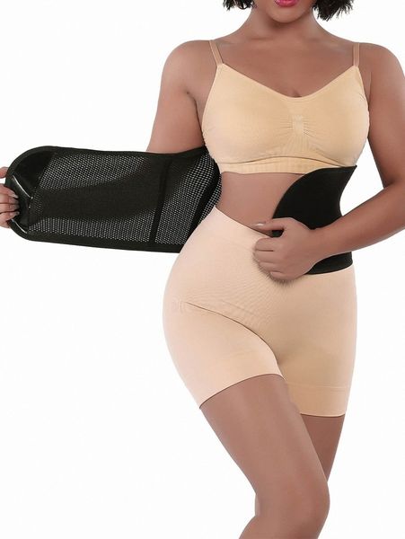 

plain hollow out adjustable corset z4gc#, Black;red