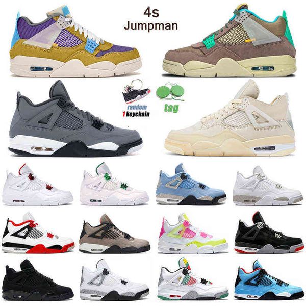 

discount men women 4s jumpman basketball shoes 4 taupe haze university blue white oreo desert moss fire red mens trainers sport sneakers