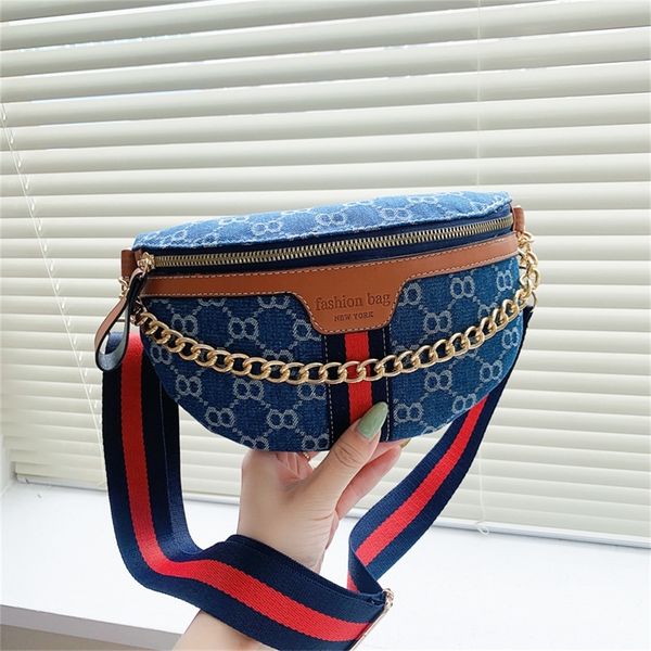 

purse simple messenger chest new popular small style waist bouncing bag