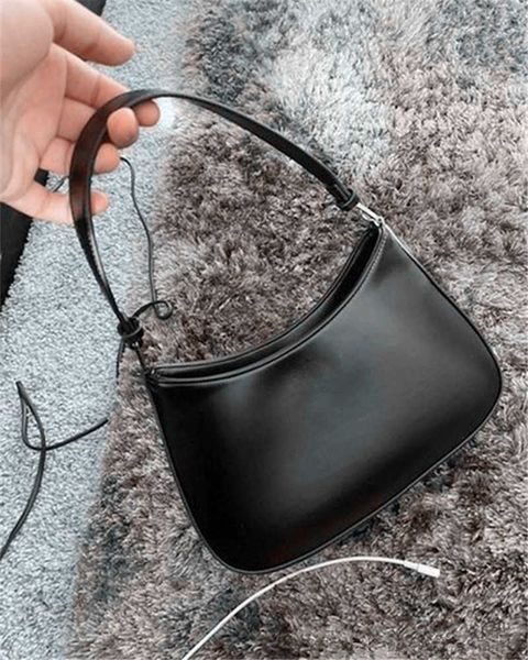 

cleo underarm bag shoulder bags women handbags shiny leather crossbody hobo designer tote female purse wallets yg57
