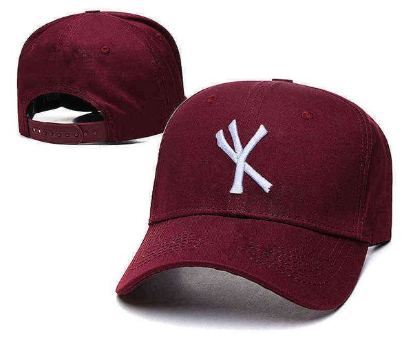 Moda NY Snapback Beyzbol Kapakları Birçok Renk Tepeli Kapak Yeni Kemik Ayarlanabilir Snapbacks Erkekler ve Kadınlar İçin Spor Şapkaları Karışık Sipariş 10