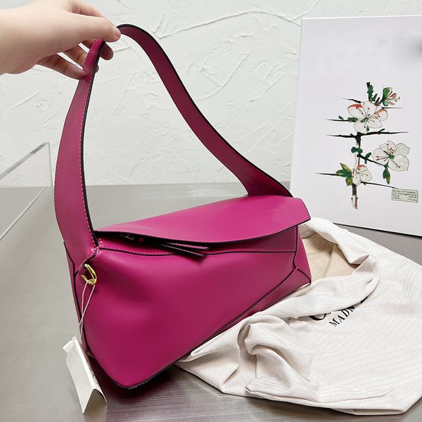

lady shoulder bag handbags with modern geometric pattern women bags totes bag