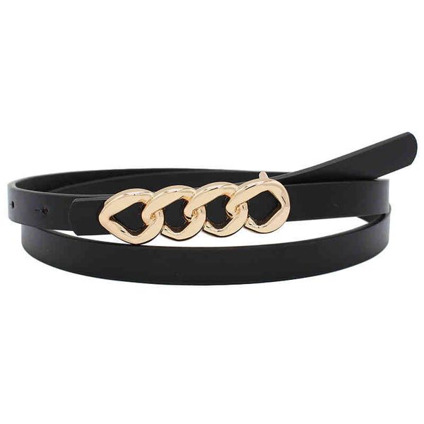 

small women's summer black waist luxury brand ladies fashion trend belt 2022 new, Black;brown