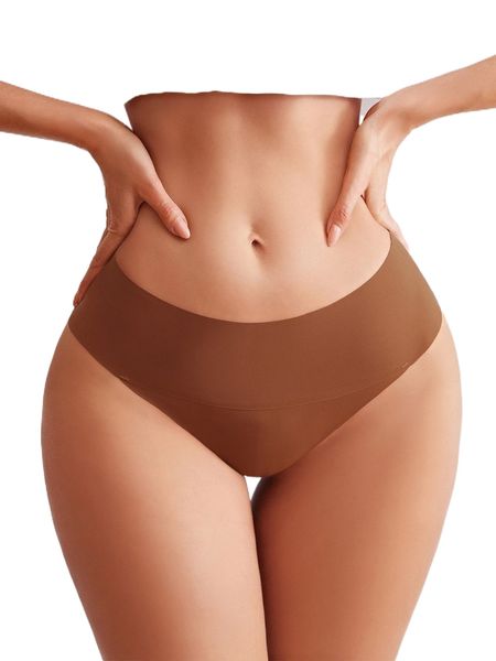 

plain no show panty u43h#, Black;red