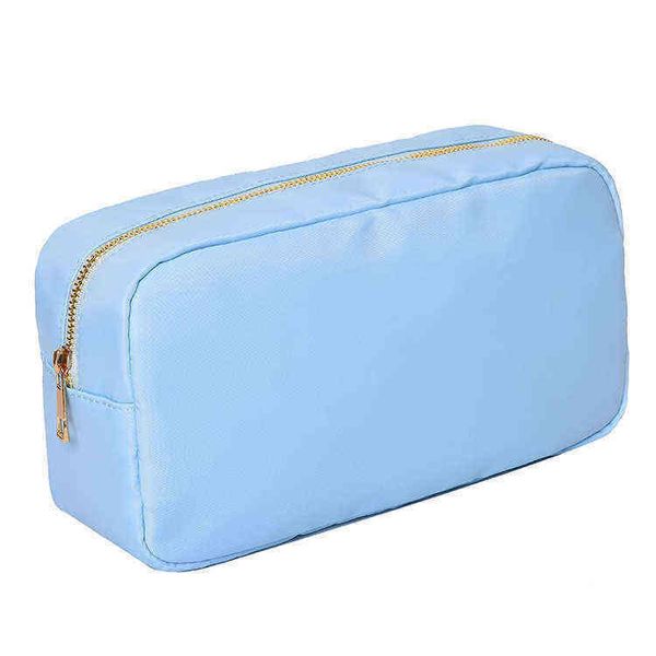 Custodie Borsa piccola classica Borsa per trucco da esterno Cosmetici da donna Articoli da toeletta Organizzatore Custodia impermeabile per lettere Custodie per trucco 220708