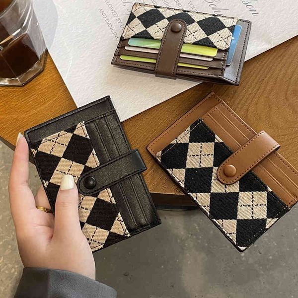 

wallets bags card bag female exquisite high-grade 2022 ultra-thin and small minority design ins style sense of net red, Red;black