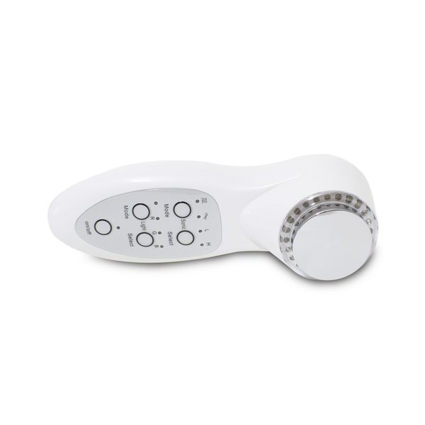

7 led ptherapy 3mhz ultrasound vibration pn rejuvenation facial face care remove wrinkles beauty devicenew