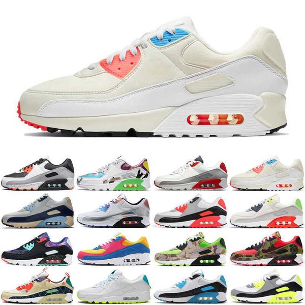 

90 90s mens sneakers turf orange flyleather blue void infrared men women trainers sports shoes runners classic shoe