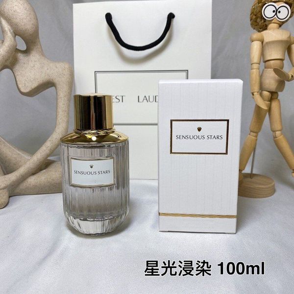 2022 fragrância unissex Fragrância tenra luz/céu infinito/deserto éden/estrelas sensuais/miragem radiante/crepúsculo dos sonhos 100ml entrega rápida de longa duração