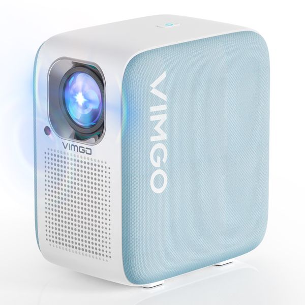 VIMGO P10 MINI Projector Android 9.0 5G Wifi DLP Proyector Daylight Home Theater Beamer Portable Projector