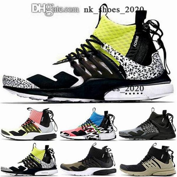 

sneakers fly ultra knit 46 trainers air acronym eur presto tennis mens men casual 12 size us 38 enfant running women classic shoes2554, Black;red