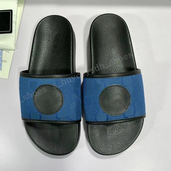 

designer luxury slides womens slippers correct flower printing leather ladies flip flops black white red with og box dust bag fashion men sh