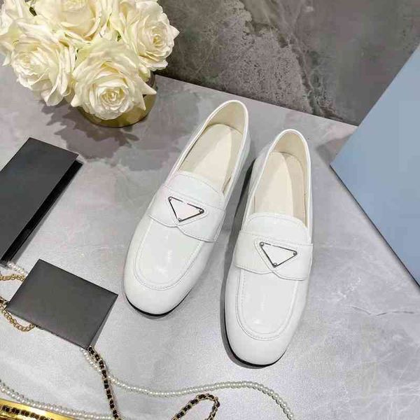 

dress shoes small leather shoes, women's cowhide flat bottom, comfortable versatile british style loafers, light baotou, and sandals, Black