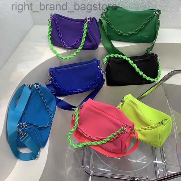 

2022 summer women crossbody bag brand design large capacity mesh breathable sports gym messenger bag casual shoulder bag w220810