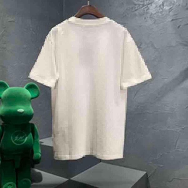 

men's t-shirts spring mens designer summer double jacquard letters tee t shirts shirt fashion hoodies men women casual cotton baseball, White;black