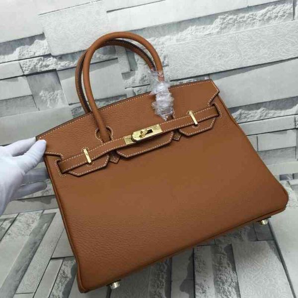 

35cm birkins 30cm 25cm fashion purse women totes shoulder bags with stamped lock real cowskin genuine leather handbag scarf horse charm high