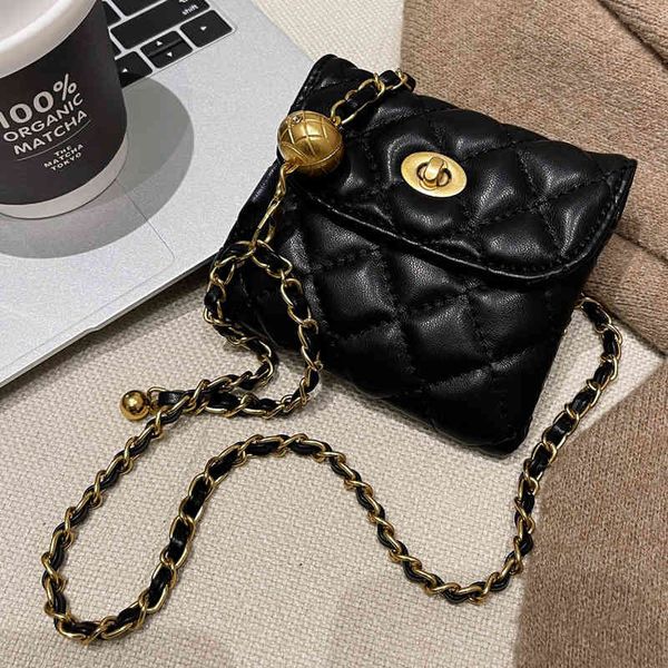 

small bag 2022 spring new chain fashion versatile messenger waist women's bags shoulder tote handbags for women