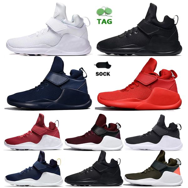 

niks kwazi huarache running shoes with socks classic triple black white grey navy blue off men women kwazis jogging sports sneakers outdoor