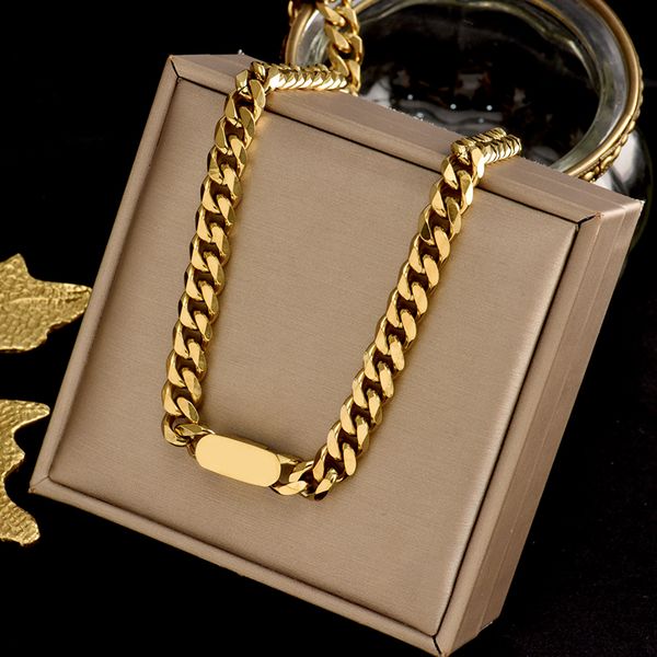 

love necklace women pendants retro embellishment bronze charm chain pendant necklaces fashion brass jewelry hip hop cuba style link gift, Silver