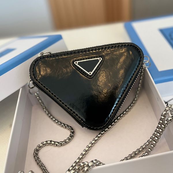 

designers bags luxurys handbags women crossbody shoulder bag chain lady purse triangle classic messenger wallet wholesale