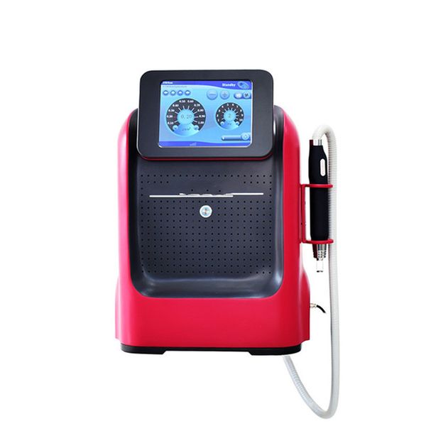 

2023 beauty items removal laser q switched nd yag machine ndyag laser tattoo remover for high-end salon