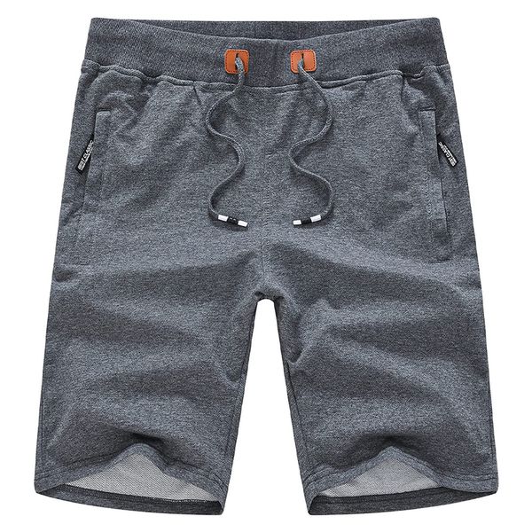 

shorts men clothing drawstring slim casual men's summer fit elastic cotton man pant running sweatpants male trendyol 220509, White;black