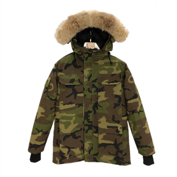 

mens down jacket parkas winter cold outerwear protection outdoor windproof coat with keep warm and comfortable thicken fur coll thickens abo, Black