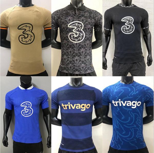 

player version 21 22 23 cfc lukaku soccer jerseys home away 3th special 42 champions final club limited-edition world 2022 2023 kante werner, Black;yellow