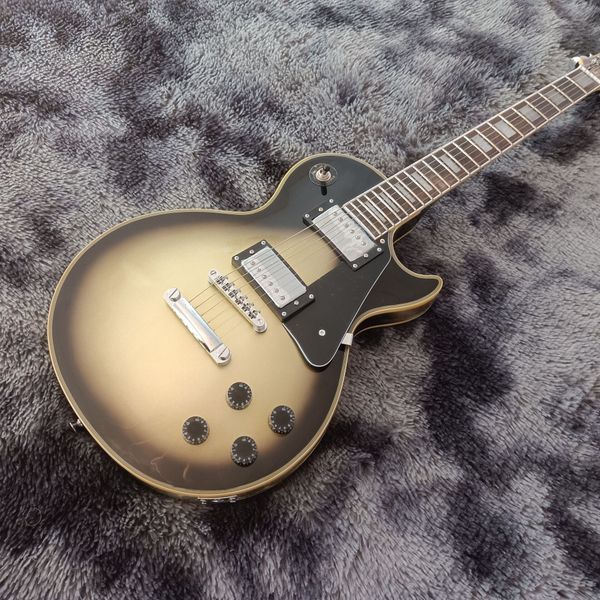 

new store opening retro electric guitar package oem. perfect ,original ebony finger board, frosted bind