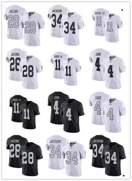 

men woman youth las vegas''raiders''jersey 83 darren waller 28 josh jacobs 24 johnathan abram 98 maxx crosby football je, Black;red