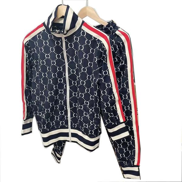 

mens tracksuit two pieces sets jackets hoodie pants with letters fashion style spring autumn outwear sports set tracksuits jacket suits, Gray