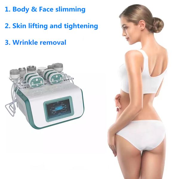 

multifunctional 8 in 1 lipo laser slimming machine ultra cavitation rf 80k weight loss radio frequency slim fda beauty machine