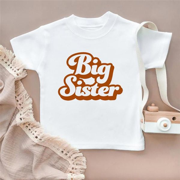 Футболки Fashion Kids Tshirt The Big Sister Broth