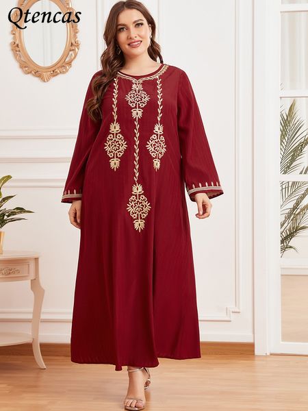 

kaftan moroccan abayas for women dubai evening dresses plus size muslim fashion hijab dress arabic abaya islamic clothing caftan, Red