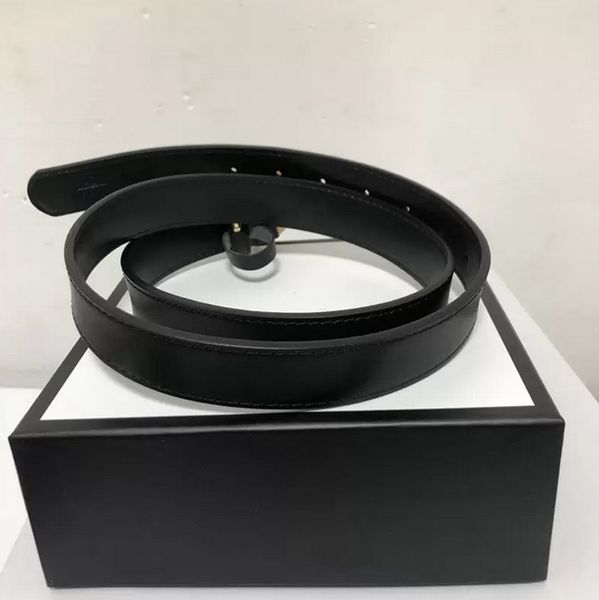 

cool men women solid belt womens genuine leather black and white color bronze big buckle designer cowhide belts for mens luxury waistband, Black;brown