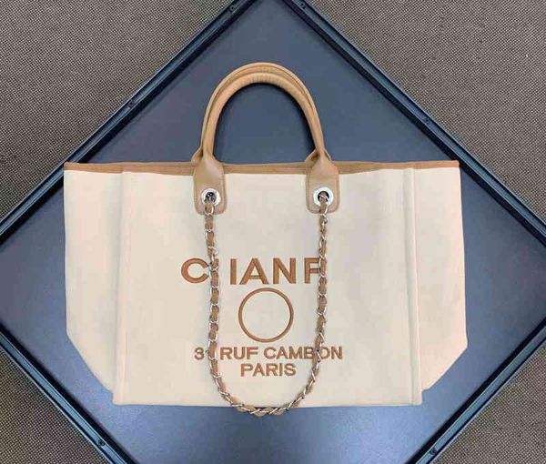 

luxury classic fashion beach bags ch women evening handbags canvas embroidery brand female big shopping handbag large capacity designer ladi