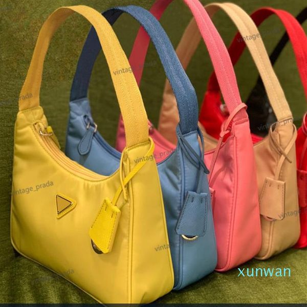 

luxury designer men women's genuine leather crossbody bags tote nylon fashion girl gift shoulder bag purse handba285f