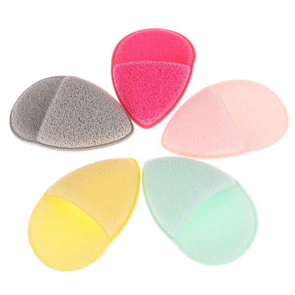 1pc Natürliche Konjac Konnyaku Kosmetische Puff Gesichts Schwamm Gesicht Reinigen Waschen Gesichts Pflege Gesicht Pulver Make-Up-Tools Farbe Zufällig