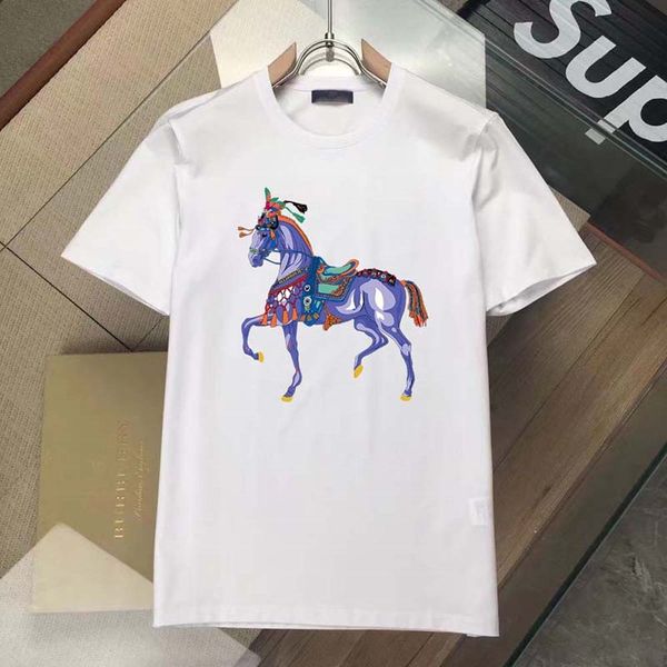 

nice washed t-shirt men women vintage heavy fabric tee slightly loose multicolor1234567833, White;black