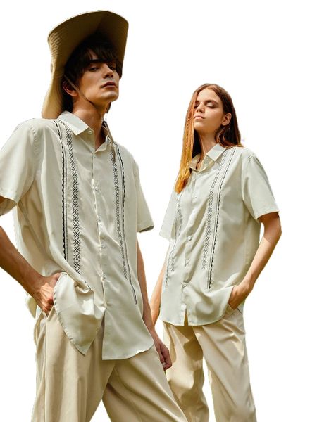 

romwe geo print shirt i9bl#, White;black